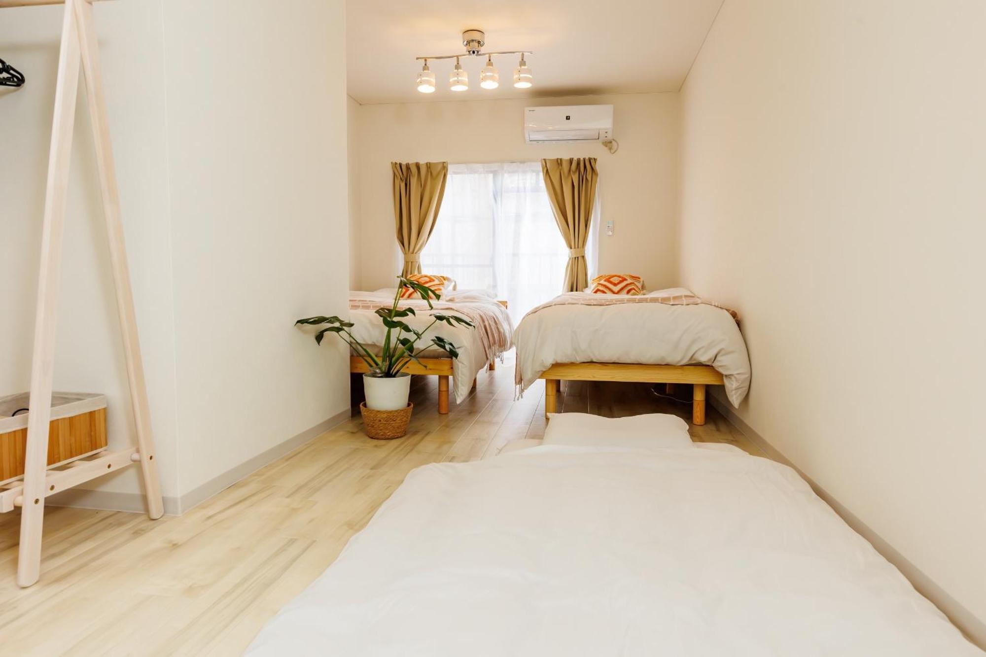 شقة Hideaway Miyakojima أوساكا المظهر الخارجي الصورة